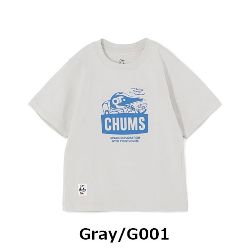 チャムス CHUMS キッズスペースブービーTシャツ（キッズ）CH21-1356