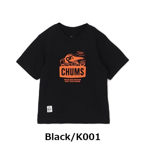 チャムス CHUMS キッズスペースブービーTシャツ（キッズ）CH21-1356