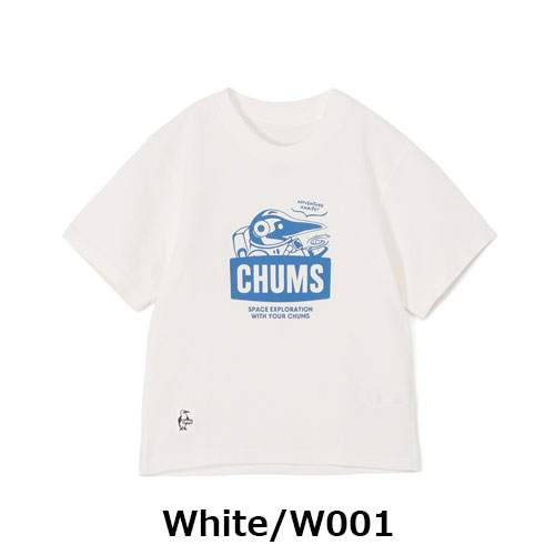 チャムス CHUMS キッズスペースブービーTシャツ（キッズ）CH21-1356