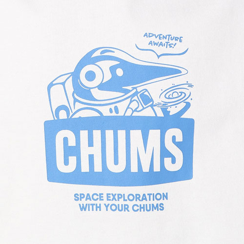 チャムス CHUMS キッズスペースブービーTシャツ（キッズ）CH21-1356