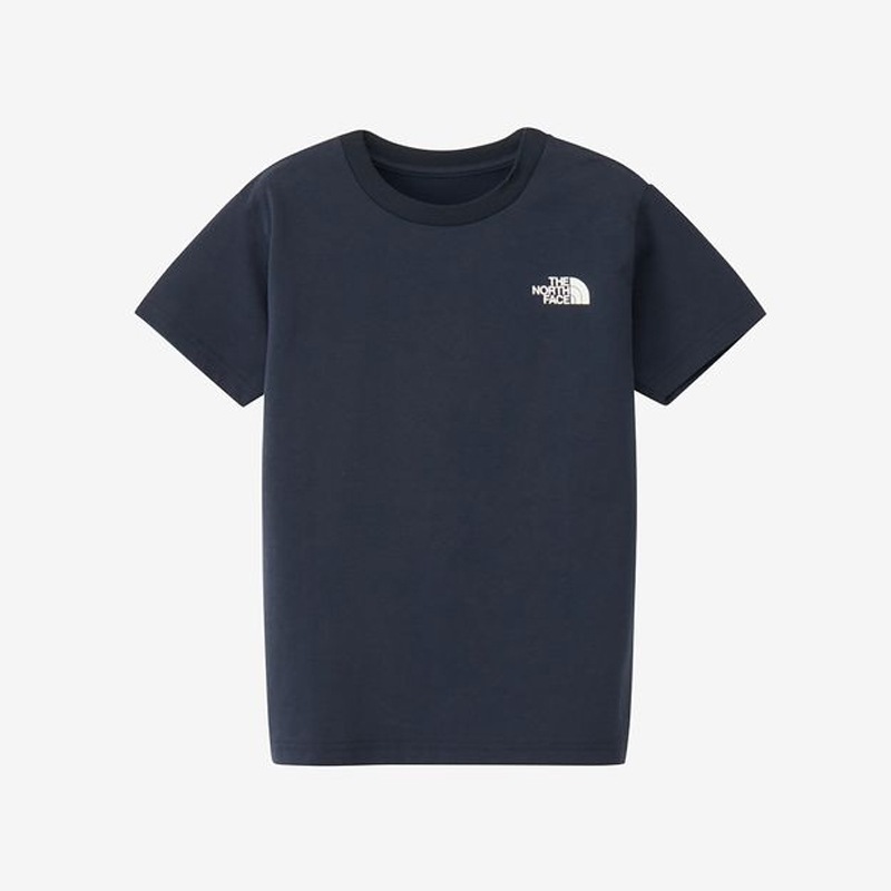 ザ・ノース・フェイス THE NORTH FACE　ショートスリーブバンダナスクェアロゴティー（キッズ）NTJ32546