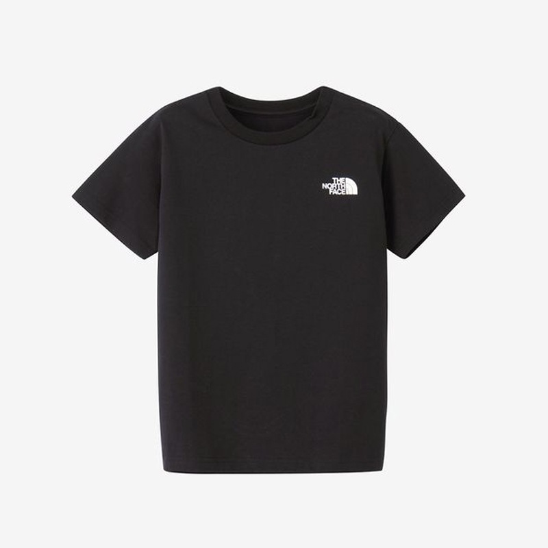 ザ・ノース・フェイス THE NORTH FACE　ショートスリーブバンダナスクェアロゴティー（キッズ）NTJ32546