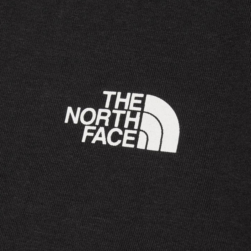 ザ・ノース・フェイス THE NORTH FACE　ショートスリーブバンダナスクェアロゴティー（キッズ）NTJ32546