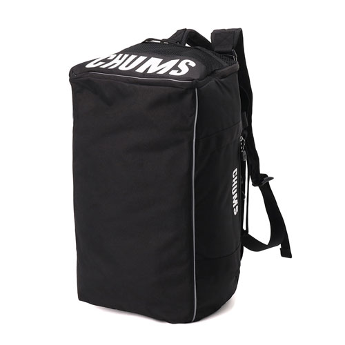 チャムス ブラック ボストンバッグ CH60-4026 Recycle CHUMS 2way Boston Bag 35/リサイクルチャムス2ウェイボストン