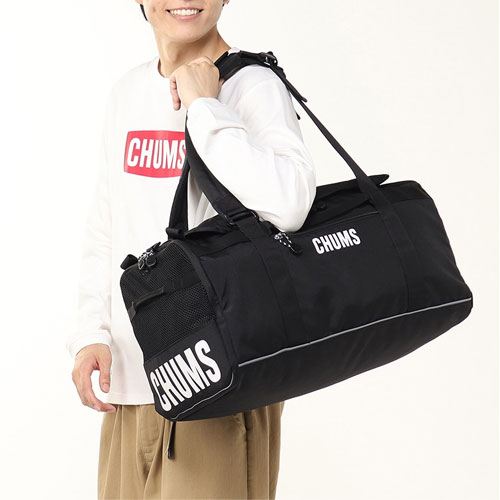 チャムス CHUMS リサイクルチャムス2ウェイボストンバッグ35　CH60-4026