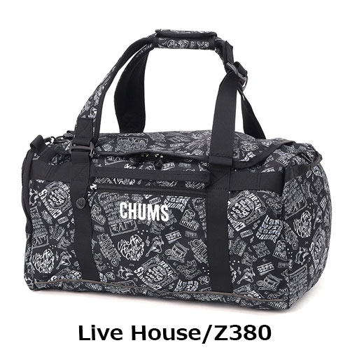 チャムス CHUMS リサイクルチャムス2ウェイボストンバッグ35 CH60-4026