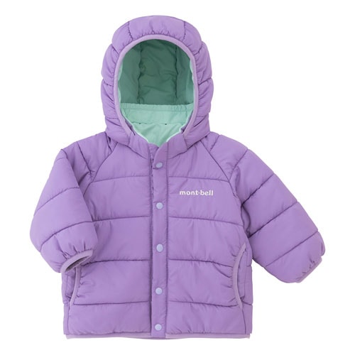 mont-bell モンベル 子供用 スキーウェア ピンク 100サイズ ベビー