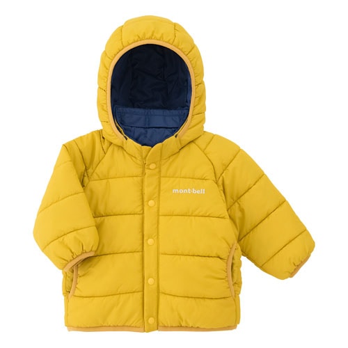 モンベル mont-bell （ベビー）サーマラップ ウォームパーカ