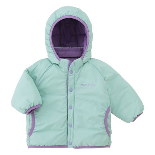 モンベル mont-bell （ベビー）サーマラップ ウォームパーカ