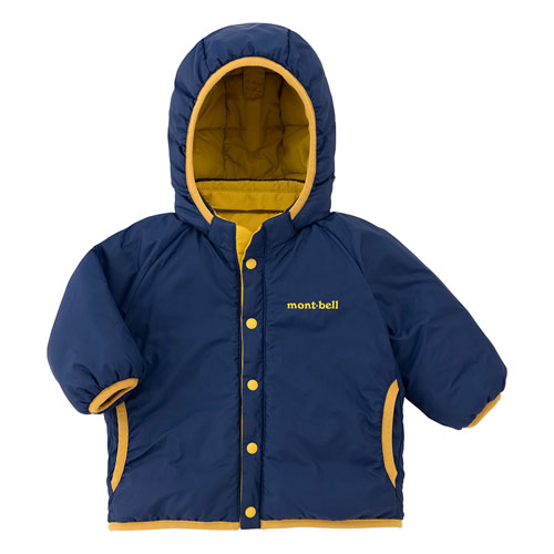 mont-bell モンベルキッズ　ベビー　スノボー モンベル パウダーベビーカバーオール スノーウェア スキー