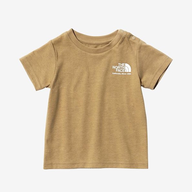 ザ・ノース・フェイス THE NORTH FACE　ショートスリーブヒストリカルロゴティー（ベビー）NTB32356