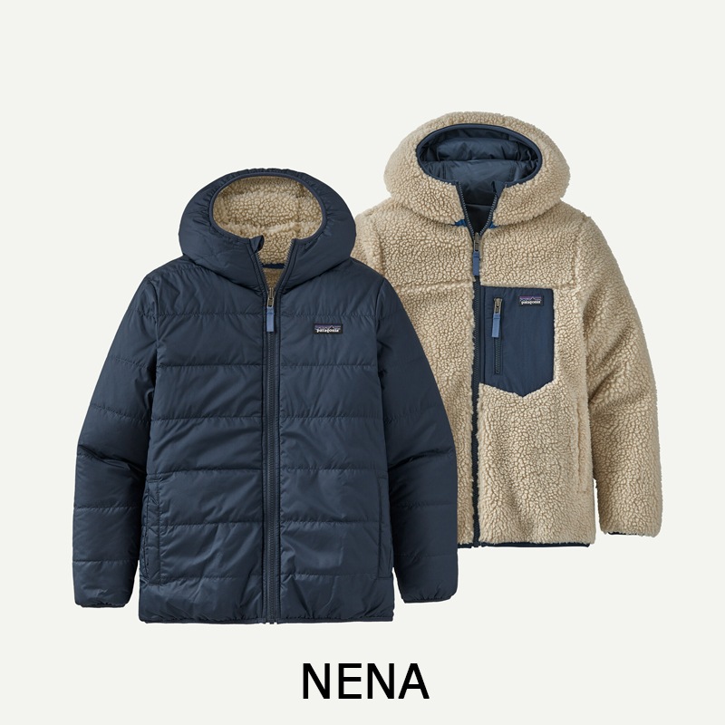 パタゴニア Patagonia　キッズ・リバーシブル・レディ・フレディ・フーディ　68095