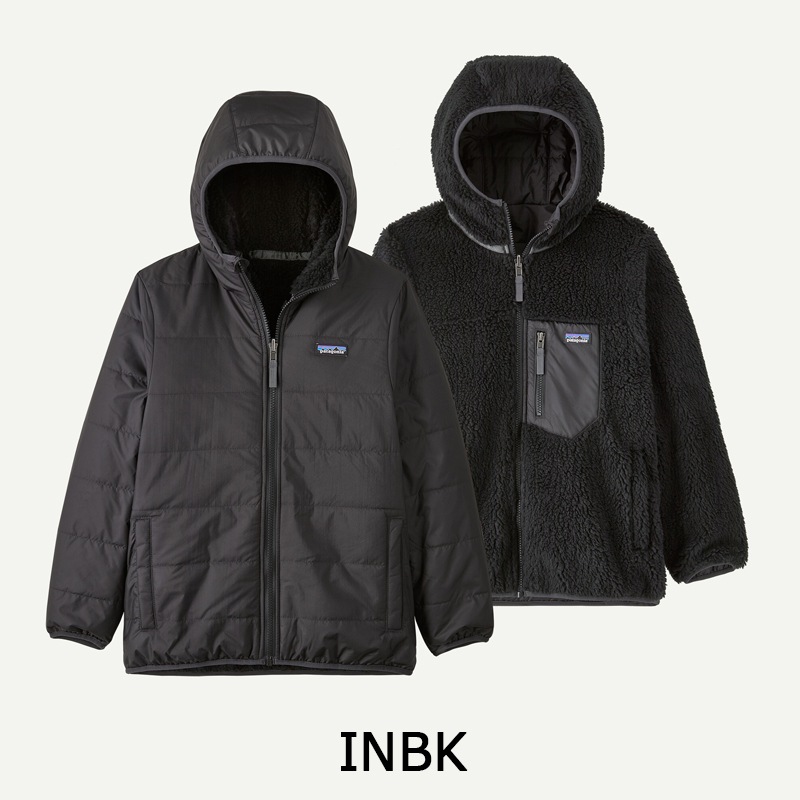パタゴニア Patagonia　キッズ・リバーシブル・レディ・フレディ・フーディ　68095