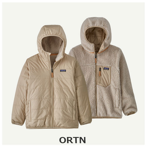 パタゴニア Patagonia　キッズ・リバーシブル・レディ・フレディ・フーディ　68095