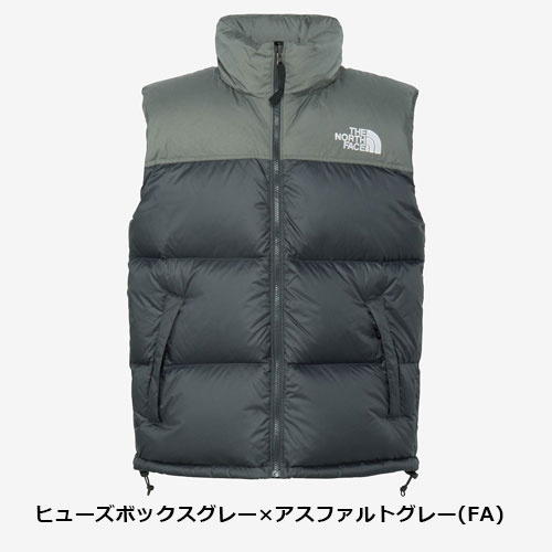 ザ・ノース・フェイス THE NORTH FACE ヌプシベスト(メンズ) ND92557