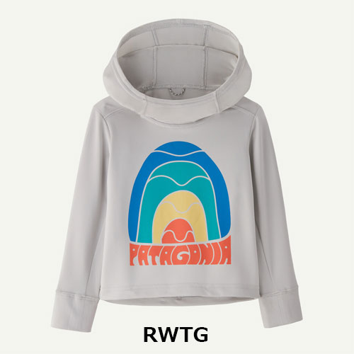 パタゴニア Patagonia ベビー・キャプリーン・シルクウェイト・フーディ 61256