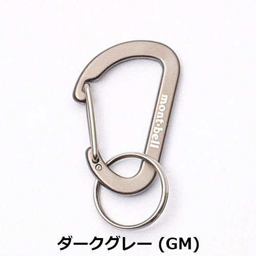 モンベル mont-bell キーカラビナ フラットDカン 4 1124333