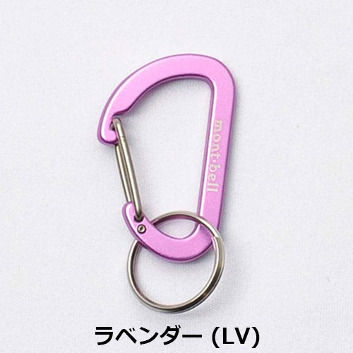 モンベル mont-bell キーカラビナ フラットDカン 4 1124333