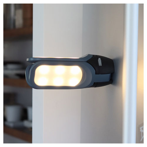 ポストジェネラル POST GENERAL トリ-パネル ソーラーチャージドLED LIGHT（OLIVE KHAKI ）　98217-0003