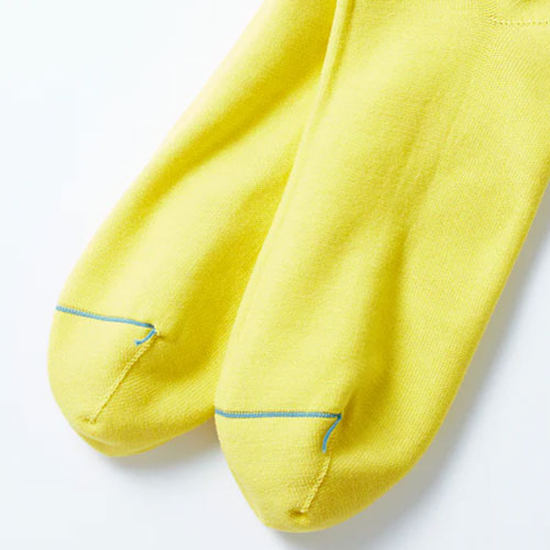 ロトト ROTOTO ORGANIC COTTON & RECYCLE POLYESTER MINI CREW SOCKS　R1419
