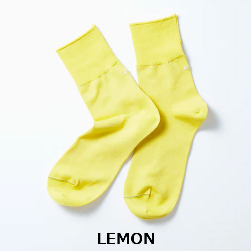 ロトト ROTOTO ORGANIC COTTON & RECYCLE POLYESTER MINI CREW SOCKS　R1419