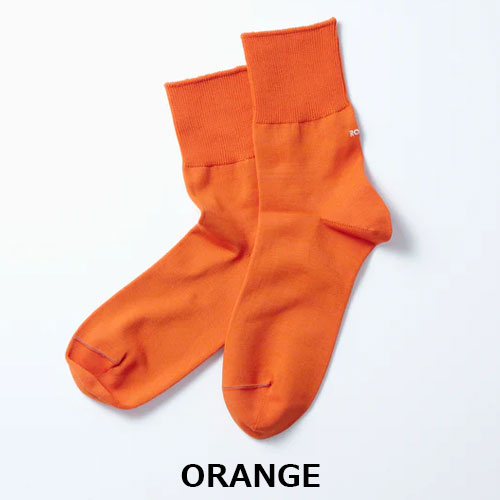 ロトト ROTOTO ORGANIC COTTON & RECYCLE POLYESTER MINI CREW SOCKS　R1419