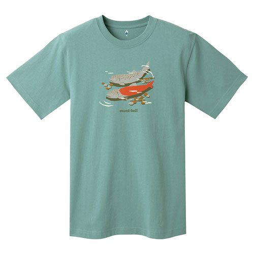 モンベル mont-bell ペアスキンコットン T イトウ　2104822