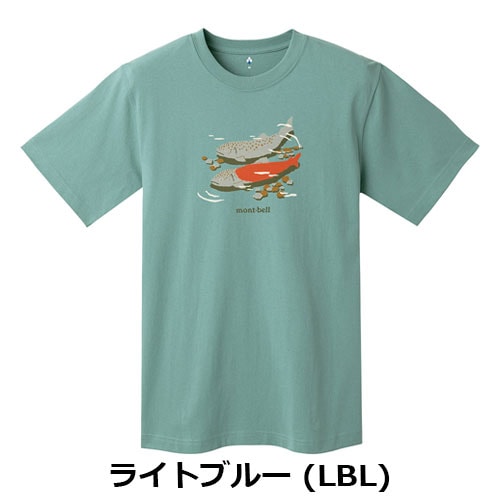 モンベル mont-bell ペアスキンコットン T イトウ 2104822