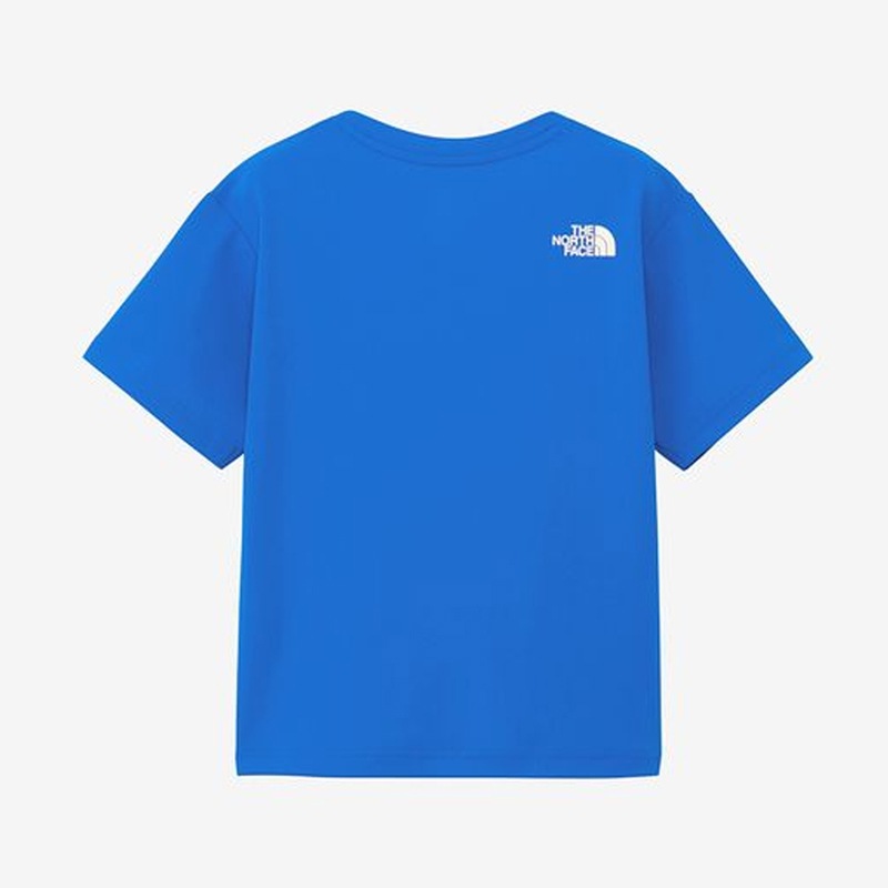 ザ・ノース・フェイス THE NORTH FACE　ショートスリーブサンシェードグラフィックティー（キッズ） NTJ12560