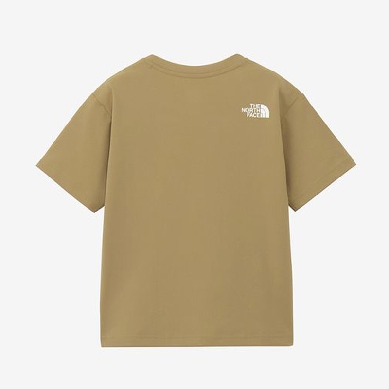 ザ・ノース・フェイス THE NORTH FACE　ショートスリーブサンシェードグラフィックティー（キッズ） NTJ12560