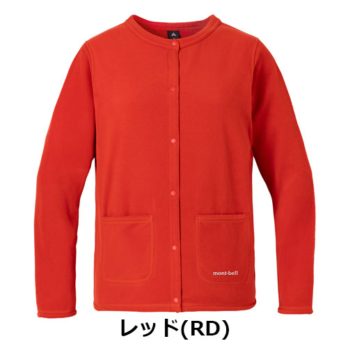 シャミースカーディガン Women's(レディース) モンベル mont-bell 1114918