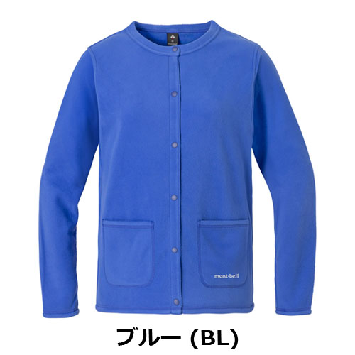 モンベル mont-bell シャミースカーディガン Women's(レディース