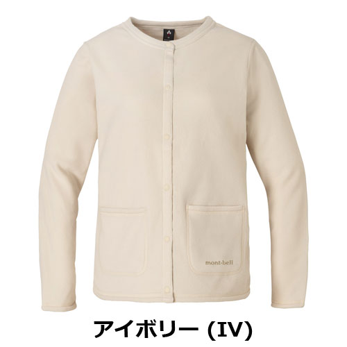 モンベル mont-bell シャミースカーディガン Women's(レディース)1114918