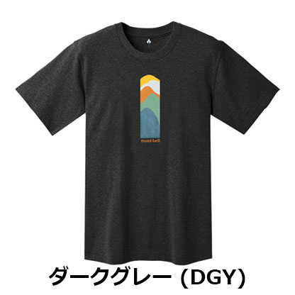 モンベル mont-bell ペアスキンコットン T 遠望 2104890 | ウェア