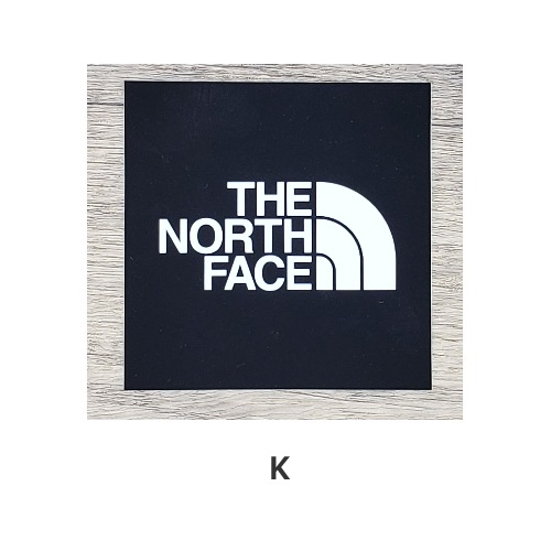 ザ・ノース・フェイス THE NORTH FACE TNF スクエアロゴステッカー NN32014