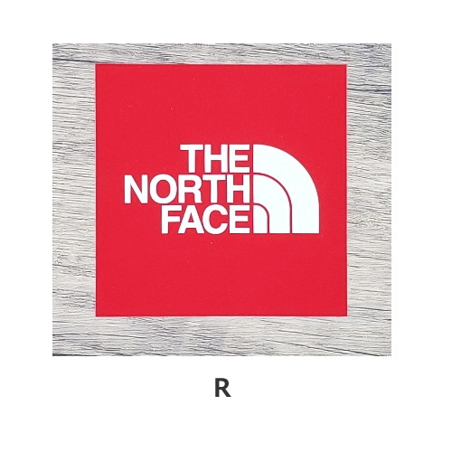 ザ・ノース・フェイス THE NORTH FACE TNF スクエアロゴステッカー NN32014