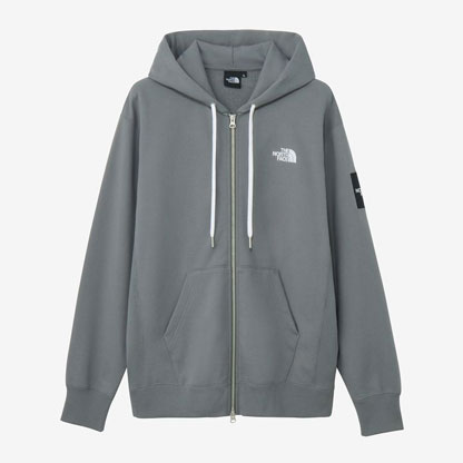 ザ・ノース・フェイス THE NORTH FACE スクエアロゴフルジップ（メンズ