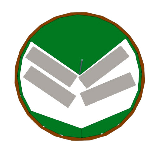 ノルテント NORTENT LAVVO6 ARCTIC FLOOR 580122