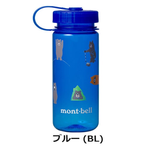 モンベル mont-bell　プリント クリアボトル #4　1134226