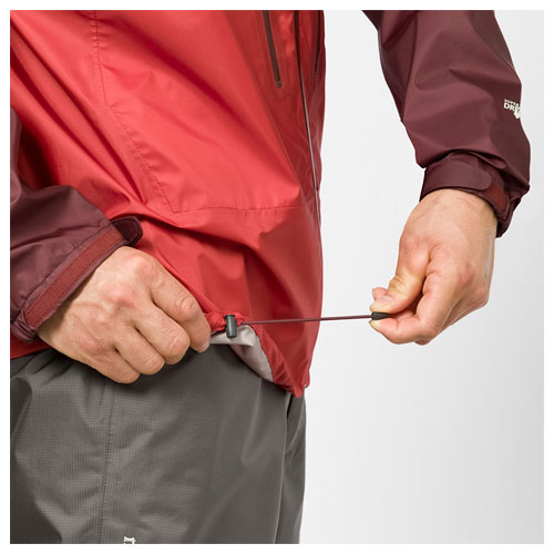 モンベル mont-bell スーパー ドライテック レイン ジャケット Men's(メンズ) 1128705