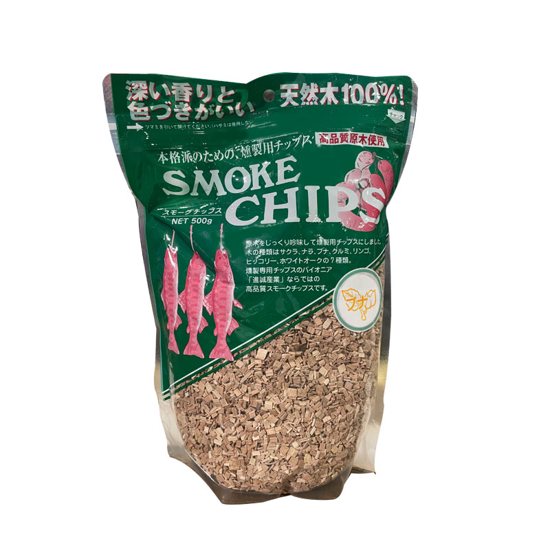 進誠産業　スモークチップ　500g　S852D、S852E、S860、S852C、S852B