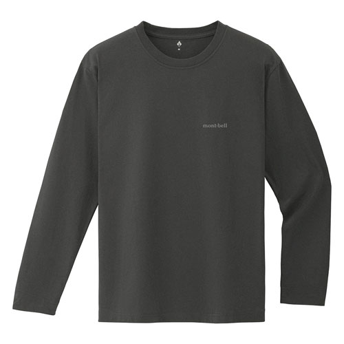 モンベル mont-bell ペアスキンコットン ロングスリーブT Men's（メンズ）2104794