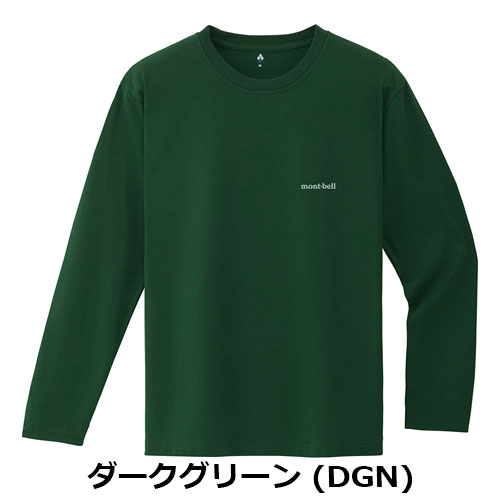 モンベル mont-bell ペアスキンコットン ロングスリーブT Men's（メンズ）2104794