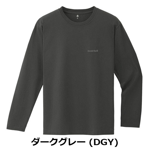 モンベル mont-bell ペアスキンコットン ロングスリーブT Men's（メンズ）2104794