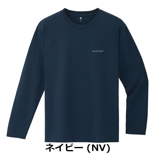 モンベル mont-bell ペアスキンコットン ロングスリーブT Men's（メンズ）2104794