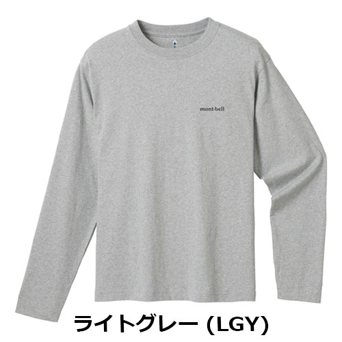 モンベル mont-bell ペアスキンコットン ロングスリーブT Men's（メンズ）2104794