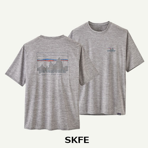 パタゴニア Patagonia メンズ・キャプリーン・クール・デイリー・グラフィック・シャツ 45235
