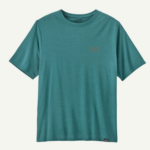 パタゴニア Patagonia メンズ・キャプリーン・クール・デイリー・グラフィック・シャツ 45235