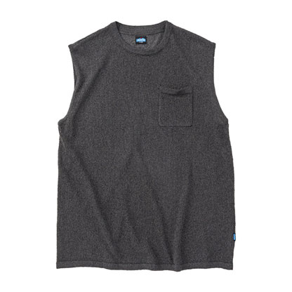 カブー KAVU Washi ニットベスト　19822413