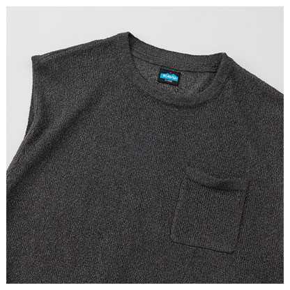 カブー KAVU Washi ニットベスト　19822413